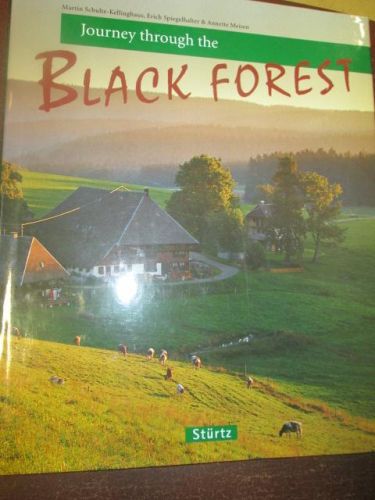 Portada del libro de JOURNEY THROUGH THE BLACK FOREST