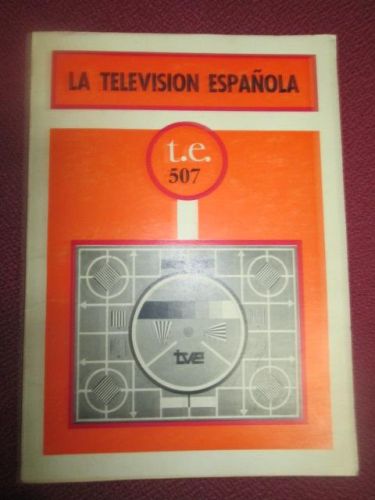 Portada del libro de LA TELEVISIÓN ESPAÑOLA