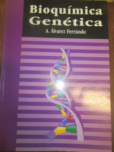 Portada del libro de BIOQUÍMICA GENÉTICA