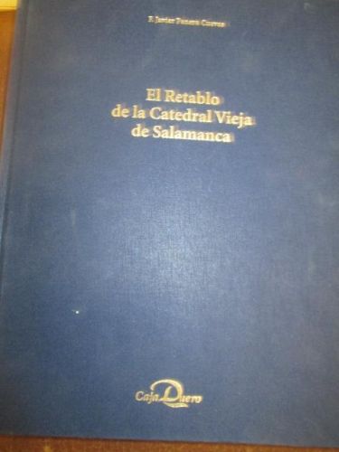 Portada del libro de EL RETABLO DE LA CATEDRAL VIEJA DE SALAMANCA