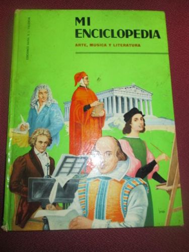 Portada del libro de MI ENCICLOPEDIA