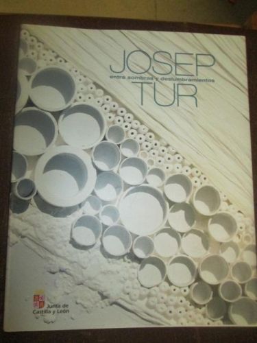 Portada del libro de JOSEP TUR, entre sombras y deslumbramientos