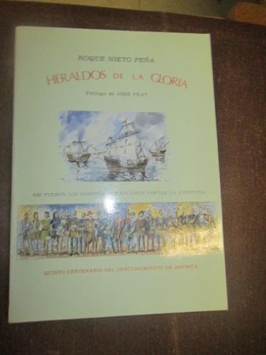 Portada del libro de HERALDOS DE LA GLORIA