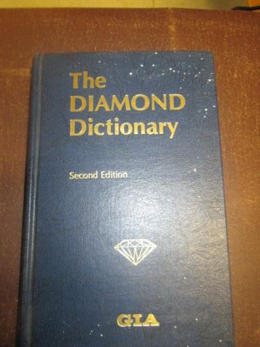Portada del libro de THE DIAMOND DICTIONARY