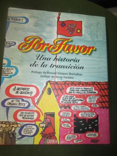 Portada del libro de POR FAVOR, UNA HISTORIA DE LA TRANSICIÓN