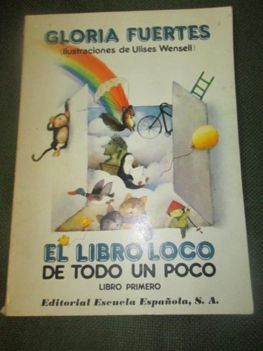 Portada del libro de EL LIBRO LOCO DE TODO UN POCO
