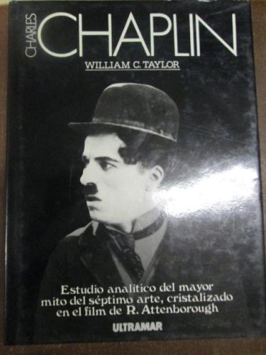 Portada del libro de CHAPLIN, Estudio analítico del mayor mito del séptimo arte