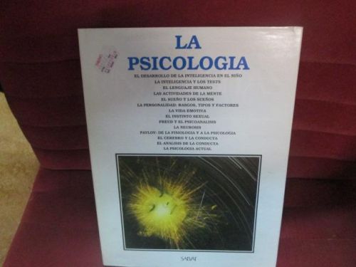 Portada del libro de LA PSICOLOGIA