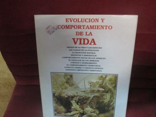 Portada del libro de EVOLUCION Y COMPORTAMIENTO DE LA VIDA