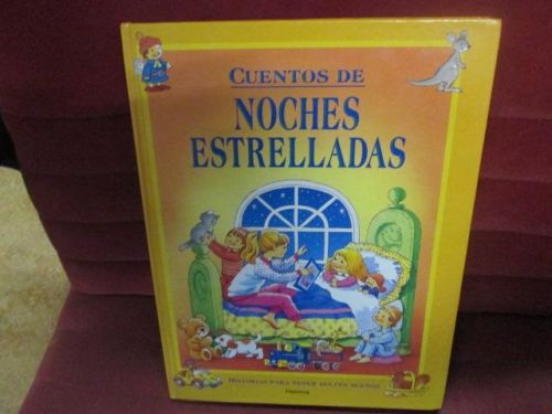 Portada del libro de CUENTOS DE NOCHES ESTRELLADAS