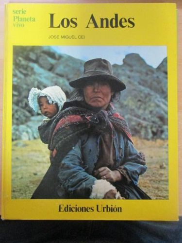 Portada del libro de LOS ANDES