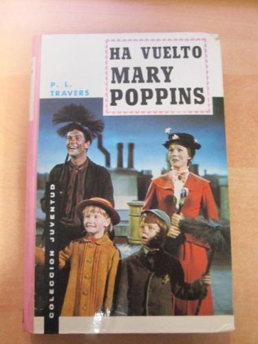 Portada del libro de HA VUELTO MARY POPPINS
