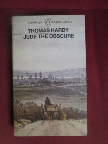 Portada del libro de JUDE THE OBSCURE