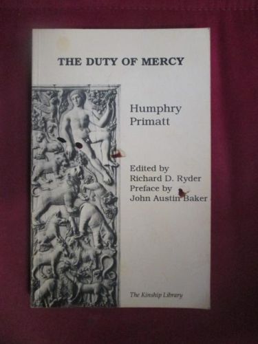 Portada del libro de THE DUTY OF MERCY