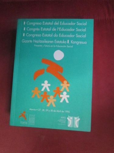 Portada del libro de CONGRESO ESTATAL DEL EDUCADOR SOCIAL