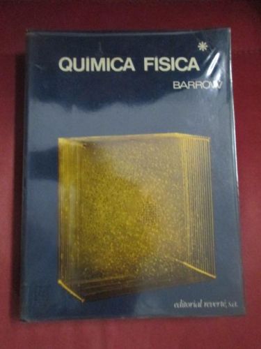 Portada del libro de QUIMICA FISICA. Volumen 1 y 2