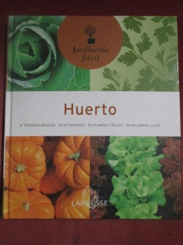 Portada del libro de HUERTO