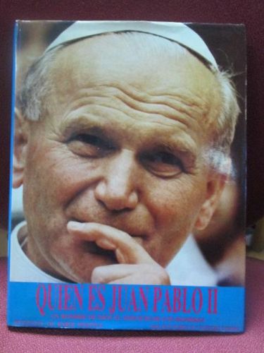 Portada del libro de QUIEN ES JUAN PABLO II