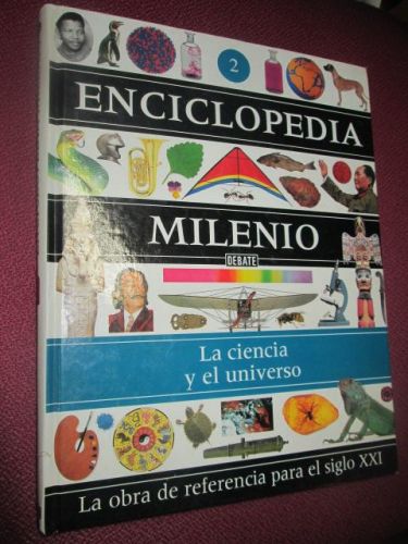Portada del libro de ENCICLOPEDIA MILENIO. La ciencia y el universo.