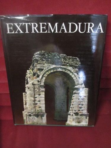 Portada del libro de TIERRAS DE ESPAÑA, EXTREMADURA