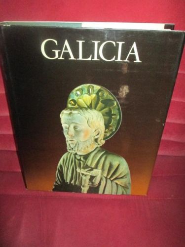 Portada del libro de TIERRAS DE ESPAÑA, GALICIA