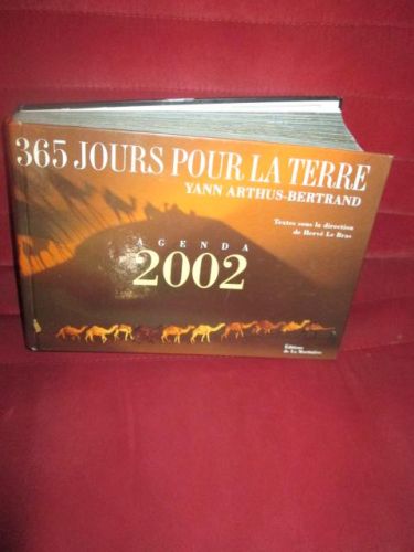 Portada del libro de 365 JOURS POU LA TERRE