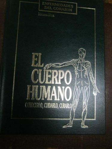 Portada del libro de EL CUERPO HUMANO, ENFERMEDALES DEL CORAZÓN