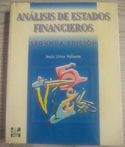 Portada del libro de ANÁLISIS DE ESTADOS FINANCIEROS