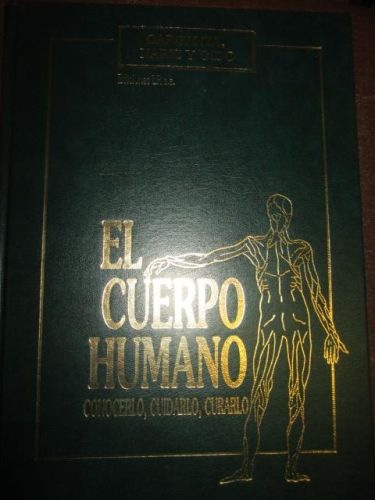 Portada del libro de EL CUERPO HUMANO, GARGANTA, NARIZ Y OÍDO