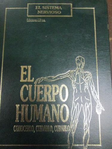 Portada del libro de EL CUERPO HUMANO, EL SISTEMA NERVIOSO