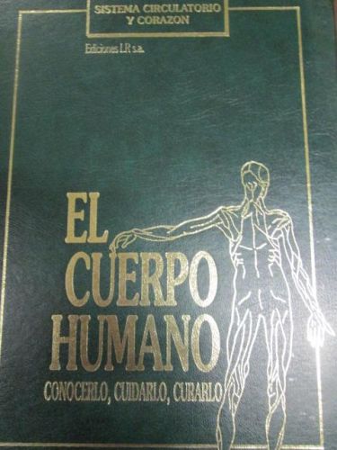Portada del libro de EL CUERPO HUMANO, SISTEMA CIRCULATORIO Y CORAZÓN