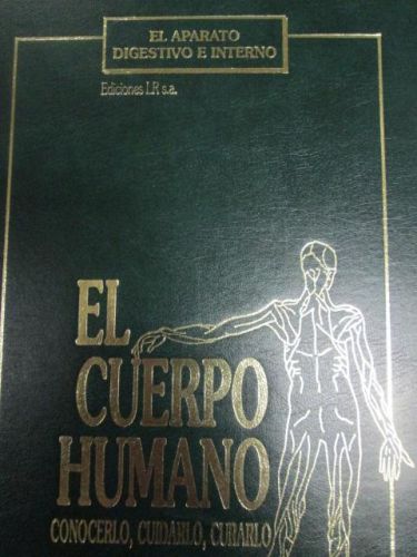 Portada del libro de EL CUERPO HUMANO, APARATO DIGESTIVO E INTERNO