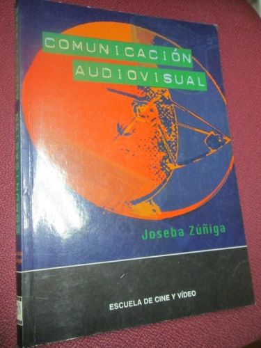 Portada del libro de COMUNICACIÓN AUDIOVISUAL