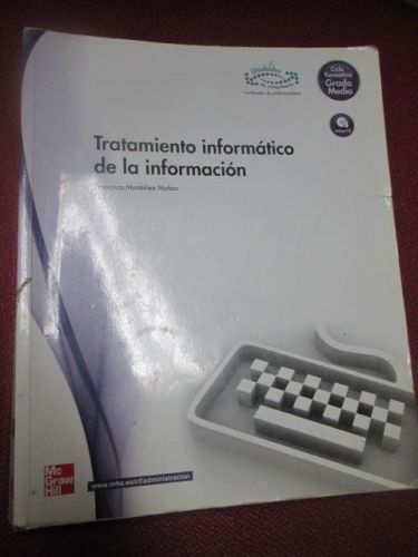 Portada del libro de TRATAMIENTO INFORMATICO DE LA INFORMACIÓN