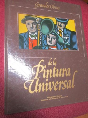 Portada del libro de GRANDES OBRAS DE LA PINTURA UNVERSAL
