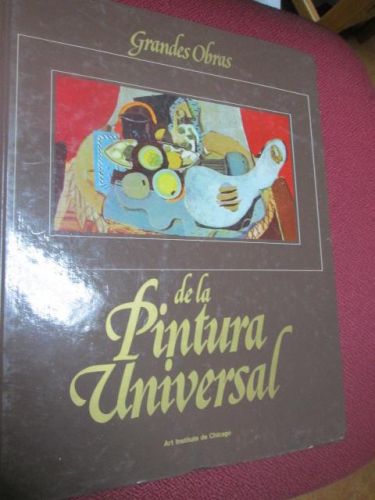 Portada del libro de GRANDES OBRAS DE LA PINTURA UNVERSAL