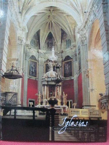 Portada del libro de IGLESIAS. NUESTRO PATRIMONIO CULTURAL
