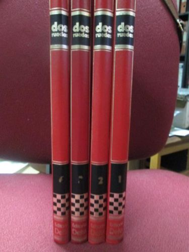 Portada del libro de 2 RUEDAS. 4 TOMOS