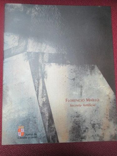Portada del libro de FLORENCIO MAÍLLO. Secreto Artificio
