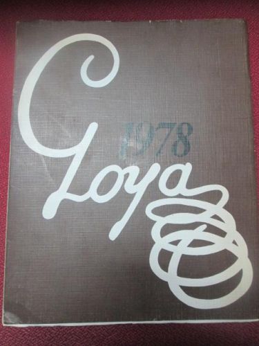 Portada del libro de GOYA 1978