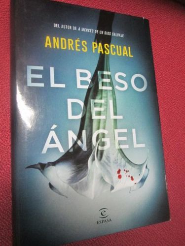 Portada del libro de EL BESO DEL ANGEL