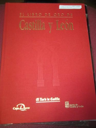 Portada del libro de EL LIBRO DE ORO DE CASTILLA Y LEÓN