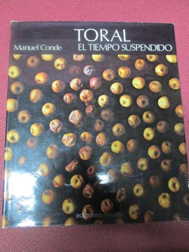 Portada del libro de TORAL EL TIEM PO SUSPENDIDO