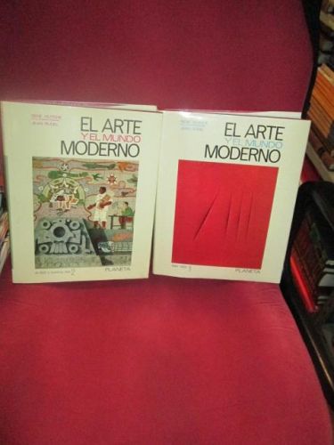 Portada del libro de EL ARTE Y EL MUNDO MODERNO. 2 VOLÚMENES