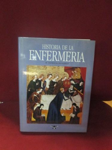Portada del libro de HISTORIA DE LA ENFERMERÍA