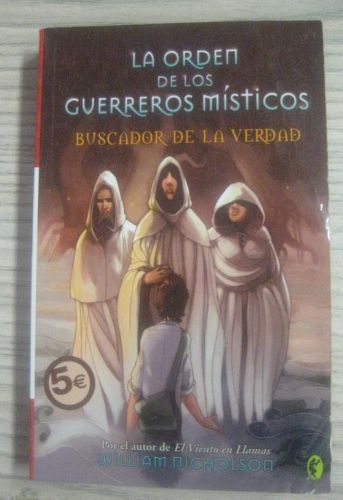 Portada del libro de LA ORDEN DE LOS GUERREROS MÍSTICOS. BUSCADOR DE LA VERDAD