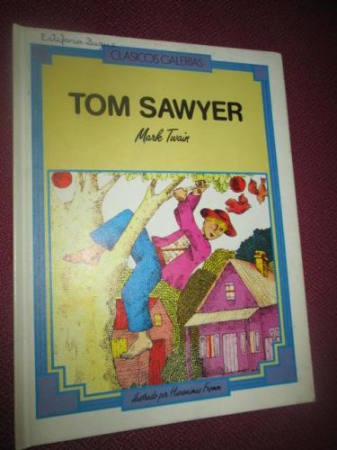 Portada del libro de TOM SAWYER
