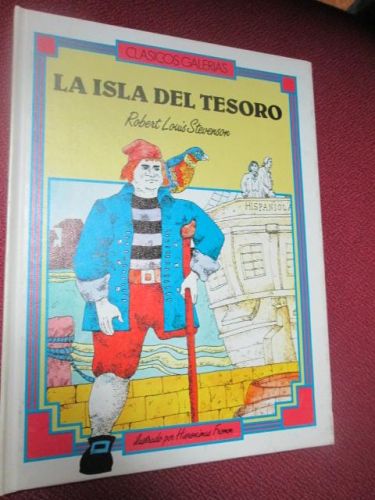 Portada del libro de LA ISLA DEL TESORO