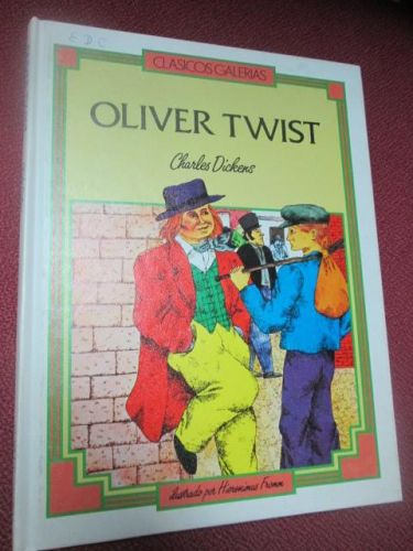 Portada del libro de OLIVER TWIST