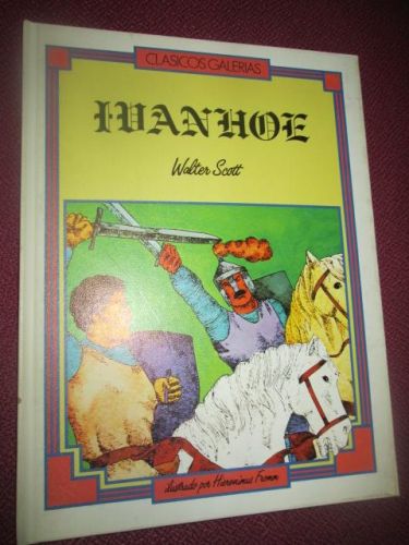 Portada del libro de IVANHOZ